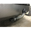 H077A GALIA Полностью оцинкованный фаркоп на Hyundai Starex 2008-2018, 2018-2023, Hyundai H1 2008-2018, 2018-2023. Тип шара: A. Установка без снятия и выреза бампера. Нагрузки: 2300/100 кг, масса фаркопа 24,22 кг