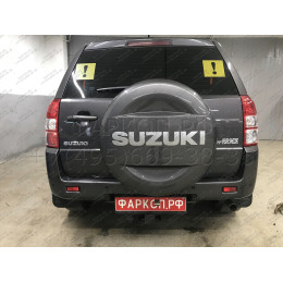 FA 0375-E Бизон Фаркоп на Suzuki Grand Vitara II 5 дверей 2005-2015. Требуется подрезка бампера. Тип шара: E (легкосъемный шар под квадрат). Нагрузки: 2600/120 кг. Не 