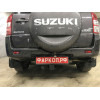 FA 0375-E Бизон Фаркоп на Suzuki Grand Vitara II 5 дверей 2005-2015. Требуется подрезка бампера. Тип шара: E (легкосъемный шар под квадрат). Нагрузки: 2600/120 кг. Не комплектуется электрикой