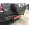 FA 0375-E Бизон Фаркоп на Suzuki Grand Vitara II 5 дверей 2005-2015. Требуется подрезка бампера. Тип шара: E (легкосъемный шар под квадрат). Нагрузки: 2600/120 кг. Не комплектуется электрикой