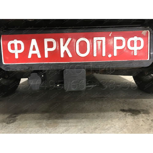 FA 0375-E Бизон Фаркоп на Suzuki Grand Vitara II 5 дверей 2005-2015. Требуется подрезка бампера. Тип шара: E (легкосъемный шар под квадрат). Нагрузки: 2600/120 кг. Не комплектуется электрикой