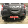 FA 0375-E Бизон Фаркоп на Suzuki Grand Vitara II 5 дверей 2005-2015. Требуется подрезка бампера. Тип шара: E (легкосъемный шар под квадрат). Нагрузки: 2600/120 кг. Не комплектуется электрикой
