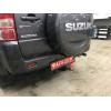 FA 0375-E Бизон Фаркоп на Suzuki Grand Vitara II 5 дверей 2005-2015. Требуется подрезка бампера. Тип шара: E (легкосъемный шар под квадрат). Нагрузки: 2600/120 кг. Не комплектуется электрикой