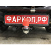 FA 0375-E Бизон Фаркоп на Suzuki Grand Vitara II 5 дверей 2005-2015. Требуется подрезка бампера. Тип шара: E (легкосъемный шар под квадрат). Нагрузки: 2600/120 кг. Не комплектуется электрикой