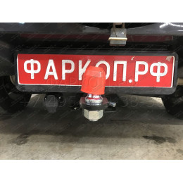 FA 0375-E Бизон Фаркоп на Suzuki Grand Vitara II 5 дверей 2005-2015. Требуется подрезка бампера. Тип шара: E (легкосъемный шар под квадрат). Нагрузки: 2600/120 кг. Не 