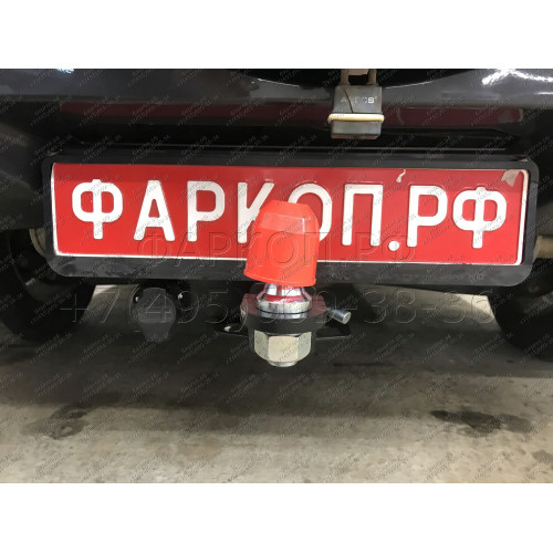 FA 0375-E Бизон Фаркоп на Suzuki Grand Vitara II 5 дверей 2005-2015. Требуется подрезка бампера. Тип шара: E (легкосъемный шар под квадрат). Нагрузки: 2600/120 кг. Не комплектуется электрикой