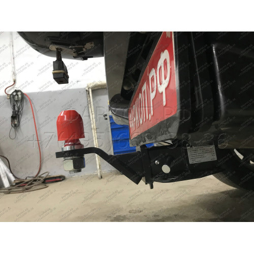 FA 0375-E Бизон Фаркоп на Suzuki Grand Vitara II 5 дверей 2005-2015. Требуется подрезка бампера. Тип шара: E (легкосъемный шар под квадрат). Нагрузки: 2600/120 кг. Не комплектуется электрикой