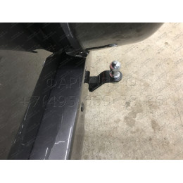 FA 0375-E Бизон Фаркоп на Suzuki Grand Vitara II 5 дверей 2005-2015. Требуется подрезка бампера. Тип шара: E (легкосъемный шар под квадрат). Нагрузки: 2600/120 кг. Не 
