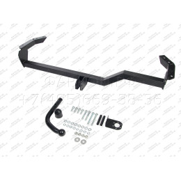 H.T75.A HALTY Фаркоп на Toyota Voxy 4WD 2001-2007, Toyota Noah 4WD 2001-2007 без подрезки бампера. Тип шара: A. Нагрузки: 750/75 кг, масса фаркопа 15,8 кг