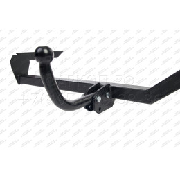 H.T75.A HALTY Фаркоп на Toyota Voxy 4WD 2001-2007, Toyota Noah 4WD 2001-2007 без подрезки бампера. Тип шара: A. Нагрузки: 750/75 кг, масса фаркопа 15,8 кг