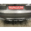 3325-A ORIS Фаркоп на Haval F7 2019-2024, Haval F7x 2019-2024 без подрезки бампера. Тип шара: A. Нагрузки: 1500/75 кг, масса фаркопа 20,4 кг (без электрики в комплекте)