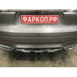 3325-A ORIS Фаркоп на Haval F7 2019-2024, Haval F7x 2019-2024 без подрезки бампера. Тип шара: A. Нагрузки: 1500/75 кг, масса фаркопа 20,4 кг (без электрики в комплекте)