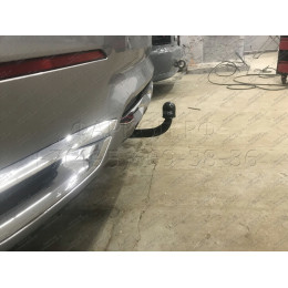 3325-A ORIS Фаркоп на Haval F7 2019-2024, Haval F7x 2019-2024 без подрезки бампера. Тип шара: A. Нагрузки: 1500/75 кг, масса фаркопа 20,4 кг (без электрики в комплекте)