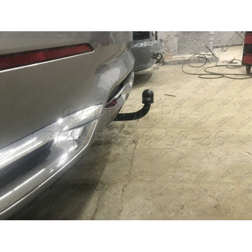 3325-A ORIS Фаркоп на Haval F7 2019-2024, Haval F7x 2019-2024 без подрезки бампера. Тип шара: A. Нагрузки: 1500/75 кг, масса фаркопа 20,4 кг (без электрики в комплекте)