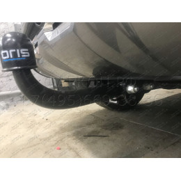 3325-A ORIS Фаркоп на Haval F7 2019-2024, Haval F7x 2019-2024 без подрезки бампера. Тип шара: A. Нагрузки: 1500/75 кг, масса фаркопа 20,4 кг (без электрики в комплекте)
