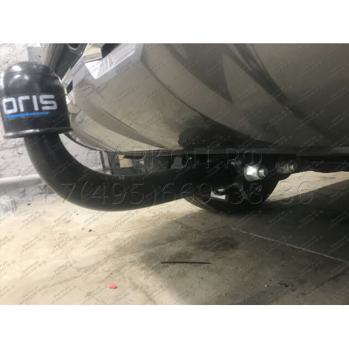 3325-A ORIS Фаркоп на Haval F7 2019-2024, Haval F7x 2019-2024 без подрезки бампера. Тип шара: A. Нагрузки: 1500/75 кг, масса фаркопа 20,4 кг (без электрики в комплекте)