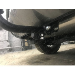 3325-A ORIS Фаркоп на Haval F7 2019-2024, Haval F7x 2019-2024 без подрезки бампера. Тип шара: A. Нагрузки: 1500/75 кг, масса фаркопа 20,4 кг (без электрики в комплекте)