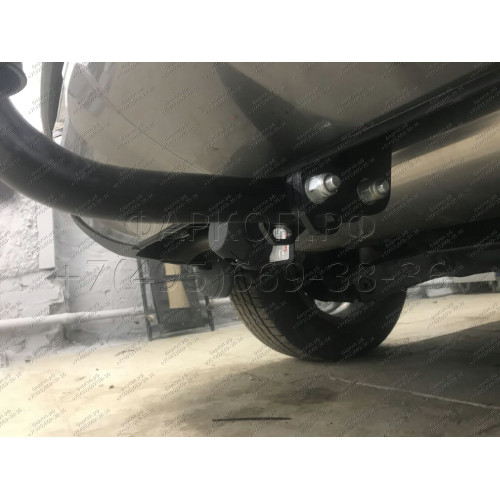 3325-A ORIS Фаркоп на Haval F7 2019-2024, Haval F7x 2019-2024 без подрезки бампера. Тип шара: A. Нагрузки: 1500/75 кг, масса фаркопа 20,4 кг (без электрики в комплекте)
