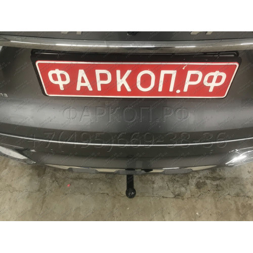 3325-A ORIS Фаркоп на Haval F7 2019-2024, Haval F7x 2019-2024 без подрезки бампера. Тип шара: A. Нагрузки: 1500/75 кг, масса фаркопа 20,4 кг (без электрики в комплекте)