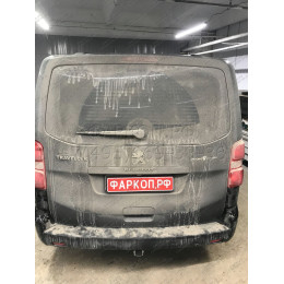 C072C GALIA Полностью оцинкованный фаркоп на Citroen Spacetourer 2016-, Peugeot Traveller 2016-, Citroen Jumpy 2016-, Peugeot Expert 2016-, Toyota Proace 2016-, Opel Zafira LIfe 2019-, Opel Vivaro 2019-, FIAT Scudo 2022-, FIAT