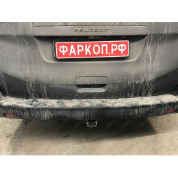 C072C GALIA Полностью оцинкованный фаркоп на Citroen Spacetourer 2016-, Peugeot Traveller 2016-, Citroen Jumpy 2016-, Peugeot Expert 2016-, Toyota Proace 2016-, Opel Zafira LIfe 2019-, Opel Vivaro 2019-, FIAT Scudo 2022-, FIAT