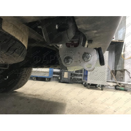 C072C GALIA Полностью оцинкованный фаркоп на Citroen Spacetourer 2016-, Peugeot Traveller 2016-, Citroen Jumpy 2016-, Peugeot Expert 2016-, Toyota Proace 2016-, Opel Zafira LIfe 2019-, Opel Vivaro 2019-, FIAT Scudo 2022-, FIAT