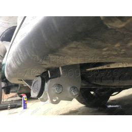 C072C GALIA Полностью оцинкованный фаркоп на Citroen Spacetourer 2016-, Peugeot Traveller 2016-, Citroen Jumpy 2016-, Peugeot Expert 2016-, Toyota Proace 2016-, Opel Zafira LIfe 2019-, Opel Vivaro 2019-, FIAT Scudo 2022-, FIAT