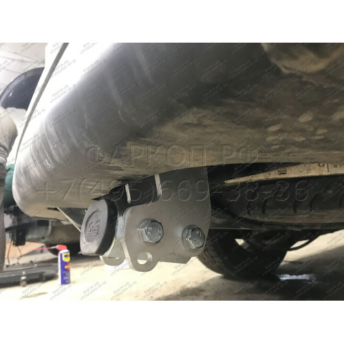 C072C GALIA Полностью оцинкованный фаркоп на Citroen Spacetourer 2016-, Peugeot Traveller 2016-, Citroen Jumpy 2016-, Peugeot Expert 2016-, Toyota Proace 2016-, Opel Zafira LIfe 2019-, Opel Vivaro 2019-, FIAT Scudo 2022-, FIAT Ulysse 2022-, Citroen Dispat