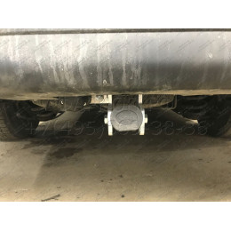 C072C GALIA Полностью оцинкованный фаркоп на Citroen Spacetourer 2016-, Peugeot Traveller 2016-, Citroen Jumpy 2016-, Peugeot Expert 2016-, Toyota Proace 2016-, Opel Zafira LIfe 2019-, Opel Vivaro 2019-, FIAT Scudo 2022-, FIAT