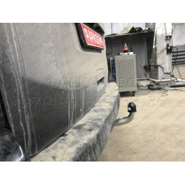 C072C GALIA Полностью оцинкованный фаркоп на Citroen Spacetourer 2016-, Peugeot Traveller 2016-, Citroen Jumpy 2016-, Peugeot Expert 2016-, Toyota Proace 2016-, Opel Zafira LIfe 2019-, Opel Vivaro 2019-, FIAT Scudo 2022-, FIAT