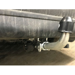C072C GALIA Полностью оцинкованный фаркоп на Citroen Spacetourer 2016-, Peugeot Traveller 2016-, Citroen Jumpy 2016-, Peugeot Expert 2016-, Toyota Proace 2016-, Opel Zafira LIfe 2019-, Opel Vivaro 2019-, FIAT Scudo 2022-, FIAT