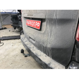 C072C GALIA Полностью оцинкованный фаркоп на Citroen Spacetourer 2016-, Peugeot Traveller 2016-, Citroen Jumpy 2016-, Peugeot Expert 2016-, Toyota Proace 2016-, Opel Zafira LIfe 2019-, Opel Vivaro 2019-, FIAT Scudo 2022-, FIAT