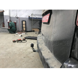 C072C GALIA Полностью оцинкованный фаркоп на Citroen Spacetourer 2016-, Peugeot Traveller 2016-, Citroen Jumpy 2016-, Peugeot Expert 2016-, Toyota Proace 2016-, Opel Zafira LIfe 2019-, Opel Vivaro 2019-, FIAT Scudo 2022-, FIAT