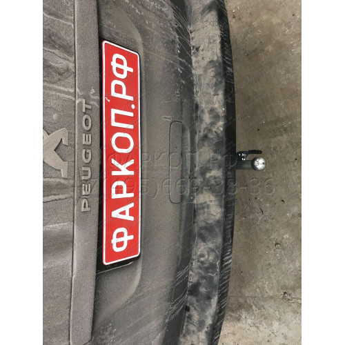 C072C GALIA Полностью оцинкованный фаркоп на Citroen Spacetourer 2016-, Peugeot Traveller 2016-, Citroen Jumpy 2016-, Peugeot Expert 2016-, Toyota Proace 2016-, Opel Zafira LIfe 2019-, Opel Vivaro 2019-, FIAT Scudo 2022-, FIAT Ulysse 2022-, Citroen Dispat