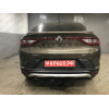 RAR-19-991122.00 PT GROUP Фаркоп на Renault Arkana 2019-2022 без подрезки бампера. Тип шара: E (легкосъемный шар под квадрат). Нагрузки: 1500/75 кг, масса фаркопа 18,4 кг (без электрики в комплекте)