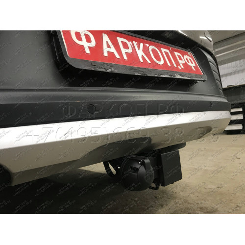 RAR-19-991122.00 PT GROUP Фаркоп на Renault Arkana 2019-2022 без подрезки бампера. Тип шара: E (легкосъемный шар под квадрат). Нагрузки: 1500/75 кг, масса фаркопа 18,4 кг (без электрики в комплекте)
