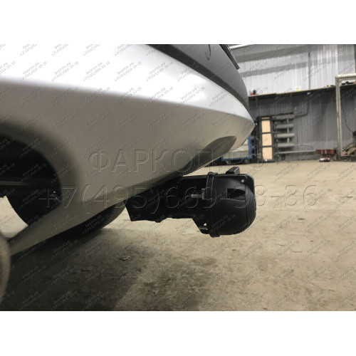RAR-19-991122.00 PT GROUP Фаркоп на Renault Arkana 2019-2022 без подрезки бампера. Тип шара: E (легкосъемный шар под квадрат). Нагрузки: 1500/75 кг, масса фаркопа 18,4 кг (без электрики в комплекте)