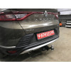 RAR-19-991122.00 PT GROUP Фаркоп на Renault Arkana 2019-2022 без подрезки бампера. Тип шара: E (легкосъемный шар под квадрат). Нагрузки: 1500/75 кг, масса фаркопа 18,4 кг (без электрики в комплекте)