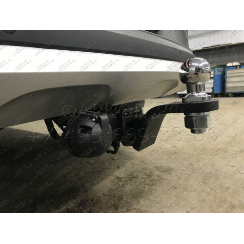 RAR-19-991122.00 PT GROUP Фаркоп на Renault Arkana 2019-2022 без подрезки бампера. Тип шара: E (легкосъемный шар под квадрат). Нагрузки: 1500/75 кг, масса фаркопа 18,4 кг (без электрики в комплекте)