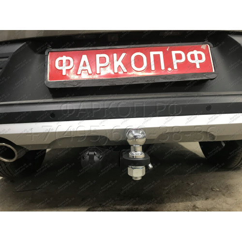 RAR-19-991122.00 PT GROUP Фаркоп на Renault Arkana 2019-2022 без подрезки бампера. Тип шара: E (легкосъемный шар под квадрат). Нагрузки: 1500/75 кг, масса фаркопа 18,4 кг (без электрики в комплекте)