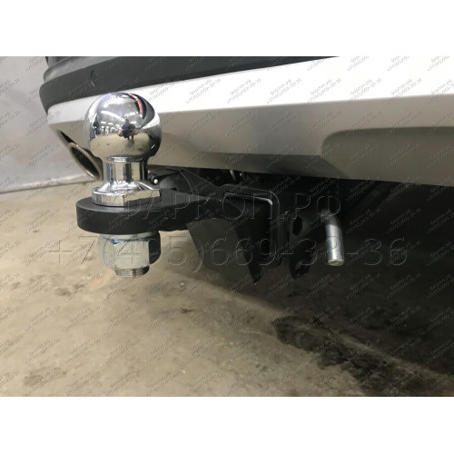 RAR-19-991122.00 PT GROUP Фаркоп на Renault Arkana 2019-2022 без подрезки бампера. Тип шара: E (легкосъемный шар под квадрат). Нагрузки: 1500/75 кг, масса фаркопа 18,4 кг (без электрики в комплекте)