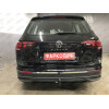 VW 35 AVTOS Фаркоп на Volkswagen Tiguan 2007-2016, Tiguan 2 2016-2024, Audi Q3 2011-2018. Необходима значительная подрезка бампера. Тип шара: A. Нагрузки: 2500/100 кг, масса фаркопа 15,5 кг (без электрики в комплекте)