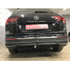 VW 35 AVTOS Фаркоп на Volkswagen Tiguan 2007-2016, Tiguan 2 2016-2024, Audi Q3 2011-2018. Необходима значительная подрезка бампера. Тип шара: A. Нагрузки: 2500/100 кг, масса фаркопа 15,5 кг (без электрики в комплекте)