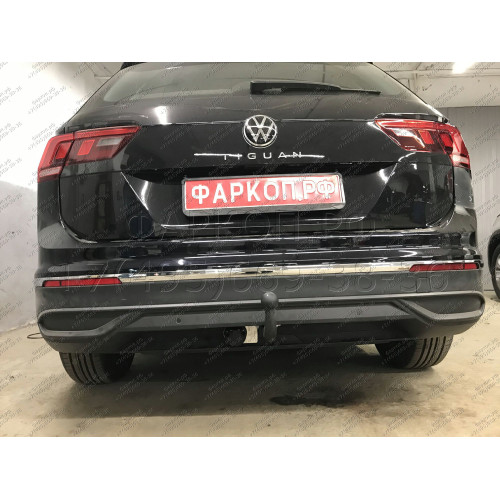 VW 35 AVTOS Фаркоп на Volkswagen Tiguan 2007-2016, Tiguan 2 2016-2024, Audi Q3 2011-2018. Необходима значительная подрезка бампера. Тип шара: A. Нагрузки: 2500/100 кг, масса фаркопа 15,5 кг (без электрики в комплекте)