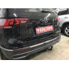 VW 35 AVTOS Фаркоп на Volkswagen Tiguan 2007-2016, Tiguan 2 2016-2024, Audi Q3 2011-2018. Необходима значительная подрезка бампера. Тип шара: A. Нагрузки: 2500/100 кг, масса фаркопа 15,5 кг (без электрики в комплекте)