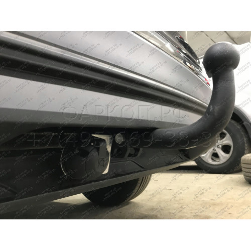 VW 35 AVTOS Фаркоп на Volkswagen Tiguan 2007-2016, Tiguan 2 2016-2024, Audi Q3 2011-2018. Необходима значительная подрезка бампера. Тип шара: A. Нагрузки: 2500/100 кг, масса фаркопа 15,5 кг (без электрики в комплекте)
