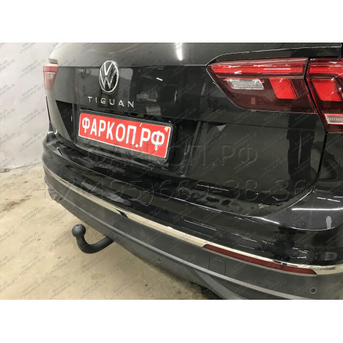 VW 35 AVTOS Фаркоп на Volkswagen Tiguan 2007-2016, Tiguan 2 2016-2024, Audi Q3 2011-2018. Необходима значительная подрезка бампера. Тип шара: A. Нагрузки: 2500/100 кг, масса фаркопа 15,5 кг (без электрики в комплекте)