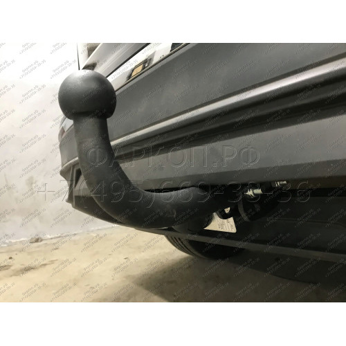 VW 35 AVTOS Фаркоп на Volkswagen Tiguan 2007-2016, Tiguan 2 2016-2024, Audi Q3 2011-2018. Необходима значительная подрезка бампера. Тип шара: A. Нагрузки: 2500/100 кг, масса фаркопа 15,5 кг (без электрики в комплекте)