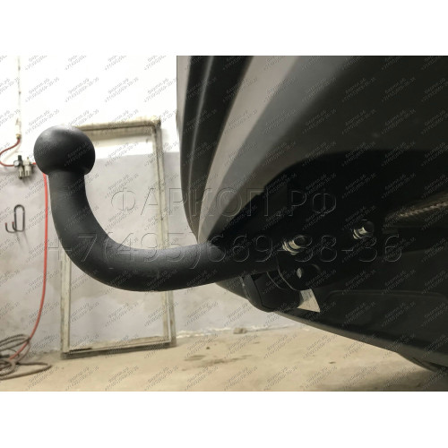 VW 35 AVTOS Фаркоп на Volkswagen Tiguan 2007-2016, Tiguan 2 2016-2024, Audi Q3 2011-2018. Необходима значительная подрезка бампера. Тип шара: A. Нагрузки: 2500/100 кг, масса фаркопа 15,5 кг (без электрики в комплекте)
