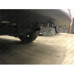 C072C GALIA Полностью оцинкованный фаркоп на Citroen Spacetourer 2016-, Peugeot Traveller 2016-, Citroen Jumpy 2016-, Peugeot Expert 2016-, Toyota Proace 2016-, Opel Zafira LIfe 2019-, Opel Vivaro 2019-, FIAT Scudo 2022-, FIAT